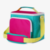 Portable RPET Reusable Food Insulated Thermal Bags School Picnic Office Gym Small Tote Insulated Lunch Cooler Bag