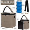 Reusable Storage Bottle Cooler For Baby Milk Breastmilk Cooler Bag Baby Bottle Cooler Special Peva Material Waterproof Milk Bags