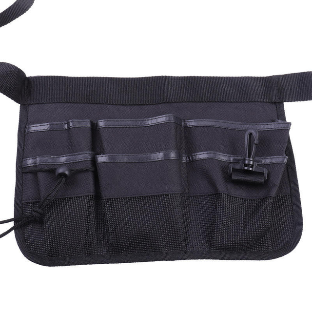 Multi pockets oxford tool bags heavy duty waist tool belt bag electrician storage bag