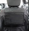 New Design Car Trunk Organizer with Cooler Bag Multifunctional Back Seat Car Organizer for Storage with PVC Pocket