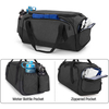 Outdoor Portable Sneaker Travel Hiking Cooler Zippered Weekend Bags Duffel Bag With Shoe Compartment