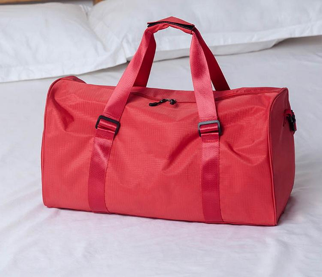 Wholesale Nylon Duffle Bags Gym Large Sport Bags High Quality Polyester Gym Bag for Men Duffel Custom
