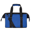 Large Wide Mouth Tool Bag Waterproof Heavy Duty Tool Bag Organizer for Various Tools