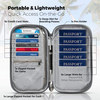 Cheap Price Family Passport Holder Cover Card Wallet RFID Blocking Case Travel Accessories for Women Men