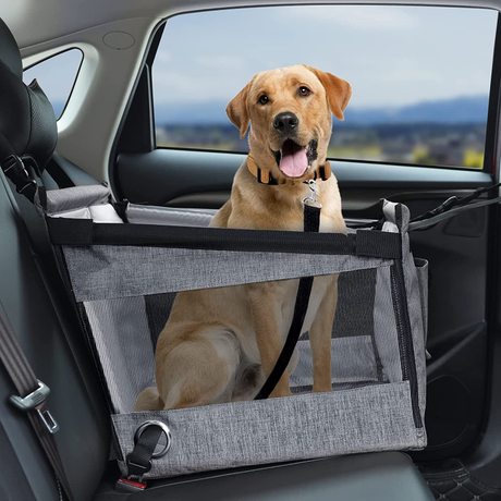 Nonslip Durable Pet Back Car Seat Cover Dog Hammock Scratchproof Pet Car Seat Pet Travel Car Seat Holder