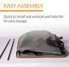 Waterproof Anti-Scratch Pet Dog Car Seat Non Slip Dog Car Seat Cover Dog Travel Mat For Car