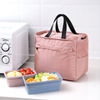 Custom Printed Cooler Bag Insulated Lunch Tote Bag Food Thermal Lunch Box for Work