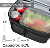 Outdoor Camping Insulated Cooler Bag Custom Food Lunch Bag Travel Picnic Hiking Lunch Cooler Bag