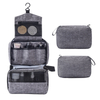 Waterproof Toiletry Travel Bag with Hanging Hook Toiletry Bag Hanging Travel Accessories
