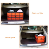 Large Capacity Heavy Duty Car Seat Gap Storage Box Organizer Portable Camping Auto Collapsible Car Trunk Organizer