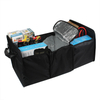 High Quality Collapsible Cargo Backseat Trunk Storage Container SUV Auto Car Trunk Organizer with Cooler