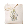 Multipurpose Woven Cotton Shopping Tote Storage Bag Custom Printing Large Canvas Bag for Women