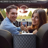 Multifunctional Hot Sale Oxford Car Back Seat Storage Organizer Accessories Mesh Pocket Sack Car Organizer Phone Holder