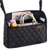 Wholesale Custom PU Leather Automotive Car Document Backseat Storage Organizer Collapsible Car Trunk Hanging Organizer