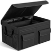 Amazon Hot Selling Auto Cargo Storage Box Trunk Car Organizer Heavy Duty Car Boot Organizer for Truck Suv Van