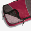 Fashionable 6 Sets Mesh Travel Luggage Organizer Packing Storage Bag Portable Suitcase Luggage Packing Cubes