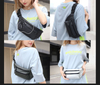 Waist Pack Bag Fanny Pack Waterproof Waist Bag Pack With Adjustable Shoulder Strap