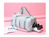 High Quality Nylon Gym Custom Logo China Manufacturer Travel Sport Duffle Bag with Shoe Compartment
