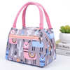 Wholesale Cheap Printed School Kids Office Carry Waterproof Foil Thermal Insulated Lunch Cooler Bag