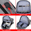 Anti Theft Business Usb Laptop Backpack Water Resistant College School Student Bookbag