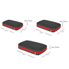 Extra Large Capacity Compression Packing Cubes 3 Sets Portable Luggage Organizer Zipper Storage Bags