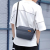 luxury waterproof mini cellphone crossbody bag with adjustable shoulder strap for men anti theft travel crossbody purse