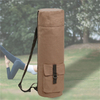 Hot Selling Professional Cotton Canvas Yoga Mat Carry Bag with Long Adjustable Shoulder Strap
