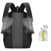 Travel Laptop Backpack Water Resistant Anti-Theft Bag with USB Charging Port Business Backpacks for Women Men