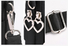 Waterproof Girls printed small mobile phone bag case pouch cross body purse shoulder bag with adjustable strap