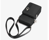 Waterproof Girls printed small mobile phone bag case pouch cross body purse shoulder bag with adjustable strap