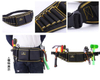 Multiple Pockets Tool Kits Pouches Electrician Tools Organizer Holder Organiser Belt Tool Kit Waist Bags