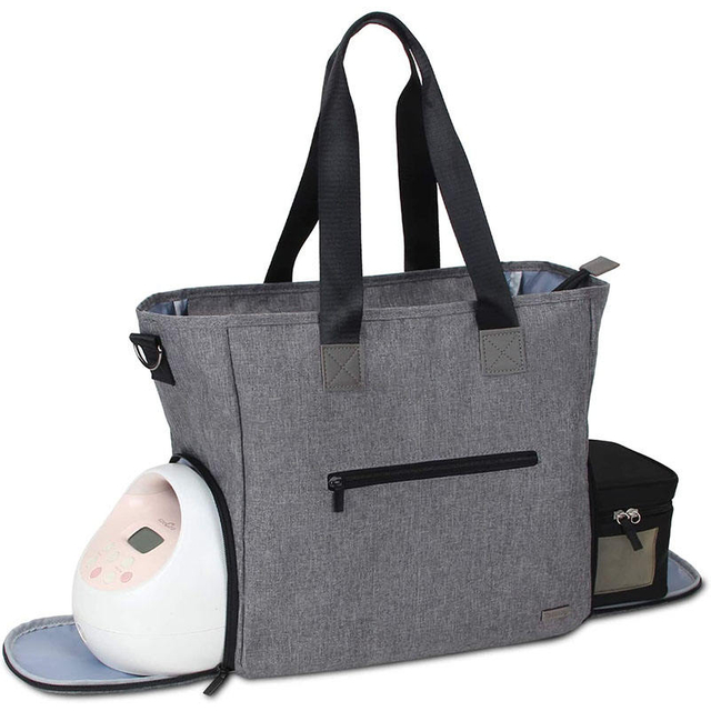 Work Mom Breast Pump Carrying Diaper Bag Baby Shower Gifts Breast Pump Tote Bag