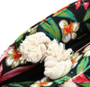 Extra Large Heavy Duty Printed Summer Beach Bag Shopping Bag Canvas With Floral Pattern For Woman