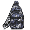 waterproof sling backpack lightweight kids chest shoulder bag sport outdoor sling bag for teens boys and girls