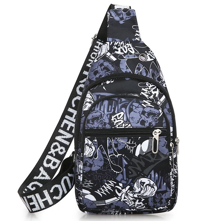 Peicees Waterproof Sling Backpack - Lightweight Crossbody Daypack For Travel, Hiking & Daily Use