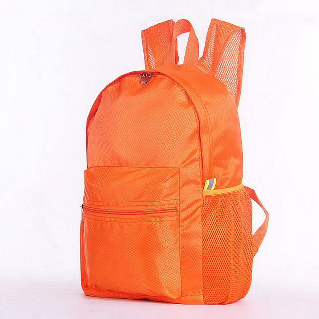 Custom Men's Waterproof Packable Backpack Wholesale Travel Foldable Backpack Folding Daypack