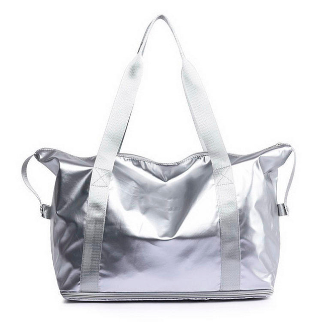 High quality soft compression duffle bag waterproof sport gym bag wet dry separation large women shoulder bag