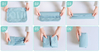 2021 Packing cubes 7 pcs travel luggage packing organizer traveling packing compression cubes with shoes bag