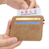 Small Waterproof Business Card Holders RFID Credit Card Holder For Men And Women