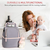 Custom Logo Picnic Leakproof Insulated Thermal Lunch Box Shoulder Tote Breastmilk Cooler Bag