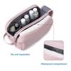 Large Capacity Waterproof Pouch Bag Cosmetic Travel Toiletry Organizer Dopp Kit Makeup Bags Custom for Women with Carry Handle