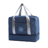 Designer Weekend Travel Bags Custom Sports Gym Duffle Travel Bag with Shoe Compartment for Men Women