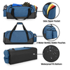 Large Capacity Outdoor Sport Golf Bag Portable Large Capacity Camping Duffel Bag With Separate Cooler Bag