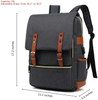 Stylish Anti Theft 16" Laptop Computer Backpack with Usb Charging Port Vintage Backpacks Daypack