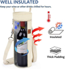 Insulated Crashworthy Wine Cooler Bag Best for Gift Wholesale Trendy Wine Bag for One Bottle