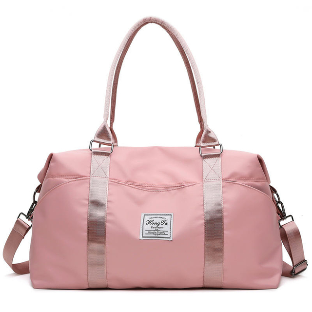 Wholesale Waterproof Travel Duffel Bag 26L Nylon Gym Duffle Bag for Women Waterproof Carry on Bag for Travelling