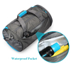 Fashionable Waterproof Weekend Travel Bag with Wet Pocket And Shoes Compartmemt Large Sports Gym Duffel Bag for Men And Women