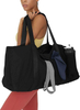 Large Yoga Mat Bag Custom Design Black Yoga Mat Bag Gym Breathable Cotton Yoga Mat Bag Strap