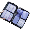 New Style Foldable Travel Organizers Packing Cubes for Suitcases Wholesale