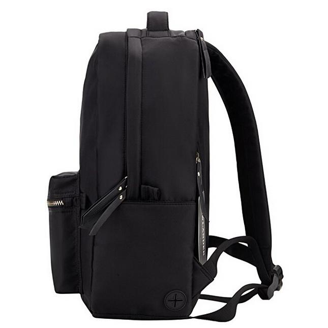 Black Lightweight Laptop Backpack Casual Daypack for Women School Bag for Girls